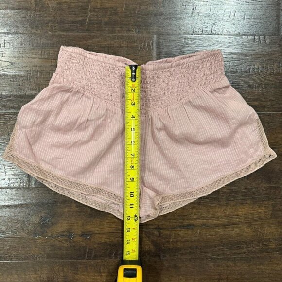 Free People Intimately Lucky In Love Shorts Relaxed Fit Lightweight Pink Size XS - Picture 9 of 9